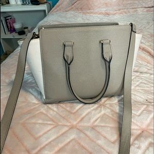 Grey/white Fashion Purse